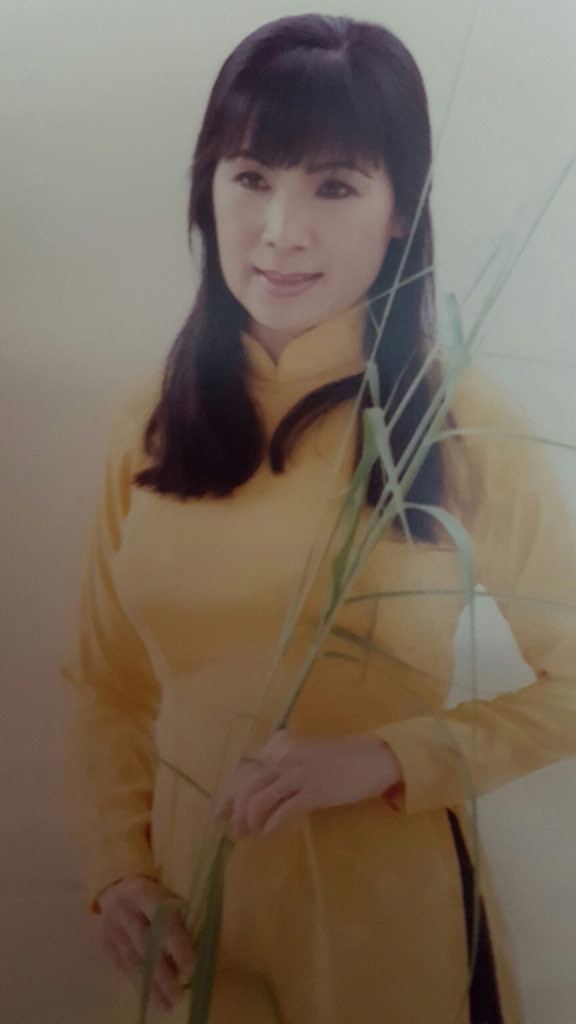 Vẻ đẹp tự nhiên, duyên dáng của NSND Kim Xuân lúc trẻ.