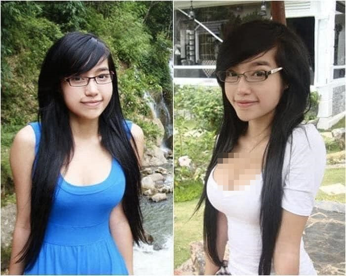 Thời điểm đó, mỹ nhân 9X nổi danh là một trong những hot girl Sài thành có tiếng với gương mặt ngây thơ, bầu bĩnh, còn thân hình nóng bỏng.