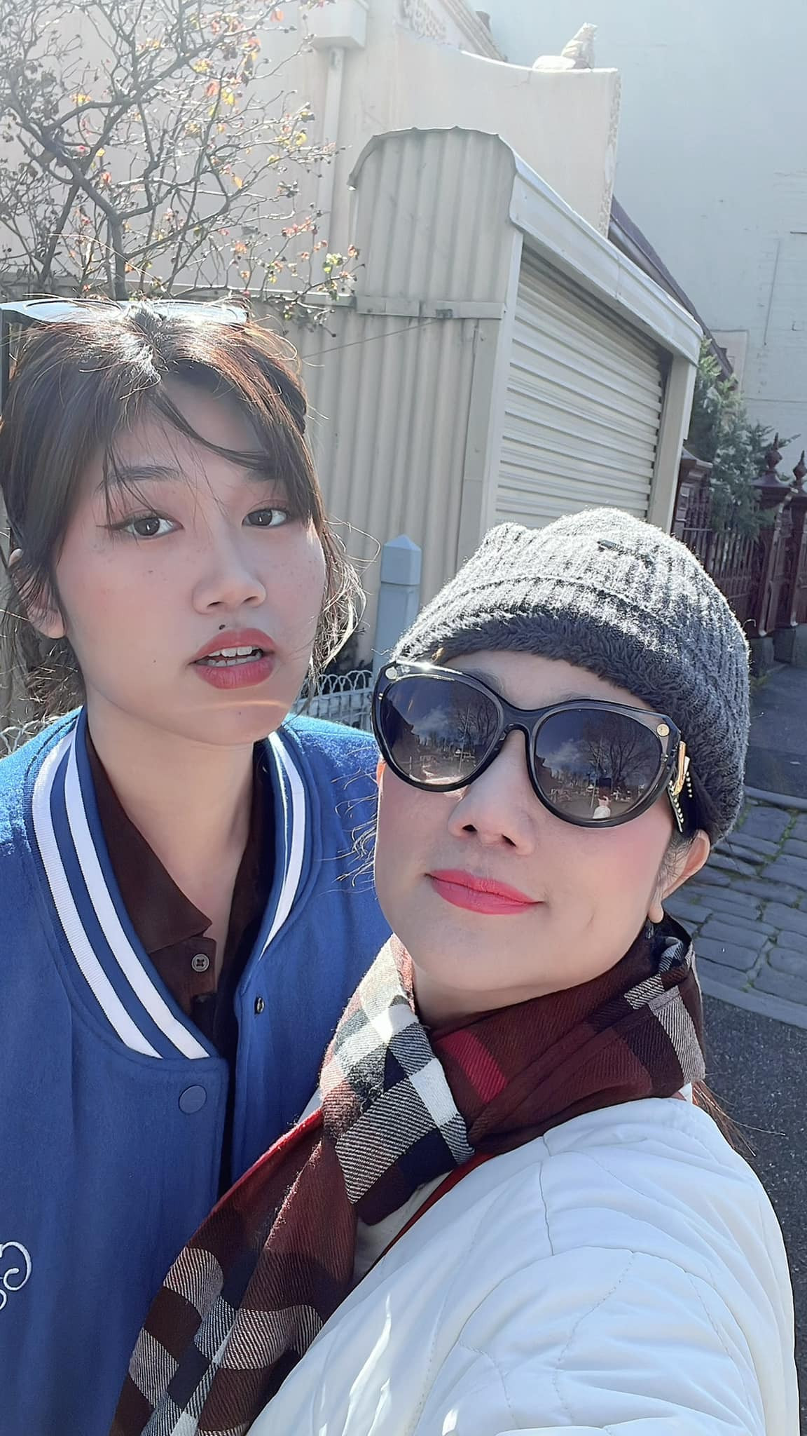 Con gái 20 tuổi của nữ MC cũng đang du học ở xứ sở chuột túi.