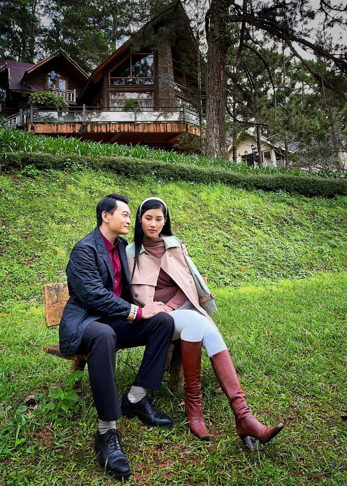 Trương Minh Quốc Thái U50 vẫn bảnh bao, vạm vỡ như trai trẻ Truong Minh Quoc Thai U50 van banh bao, vam vo nhu trai tre