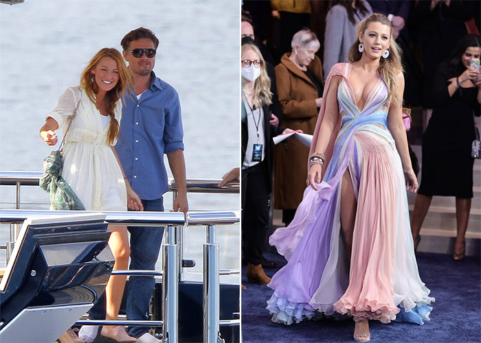 Nữ diễn viên Blake Lively và Leonardo hẹn hò chỉ 1 năm vào năm 2011.