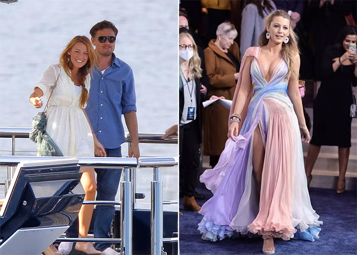 Nữ diễn viên Blake Lively và Leonardo hẹn hò chỉ 1 năm vào năm 2011.