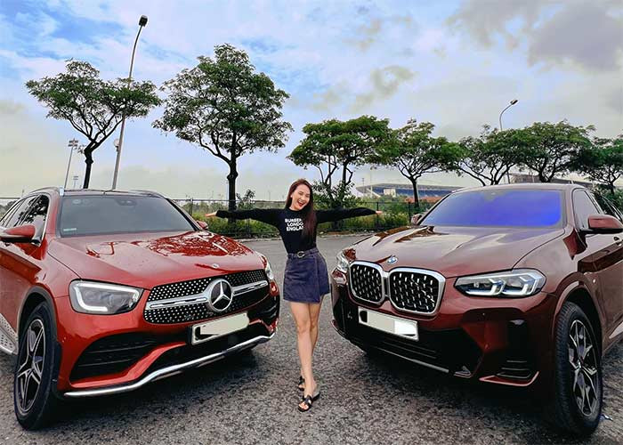 Mới đây, nữ diễn viên sinh năm 1990 lại tậu thêm chiếc xe sang có giá khoảng 5 tỷ đồng. Cô chia sẻ: "Chỉ cần em thích, đó là lý do".