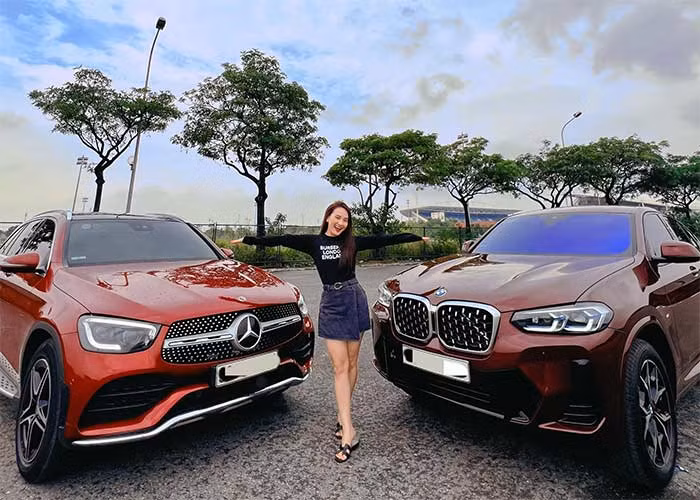 Mới đây, nữ diễn viên sinh năm 1990 lại tậu thêm chiếc xe sang có giá khoảng 5 tỷ đồng. Cô chia sẻ: "Chỉ cần em thích, đó là lý do".