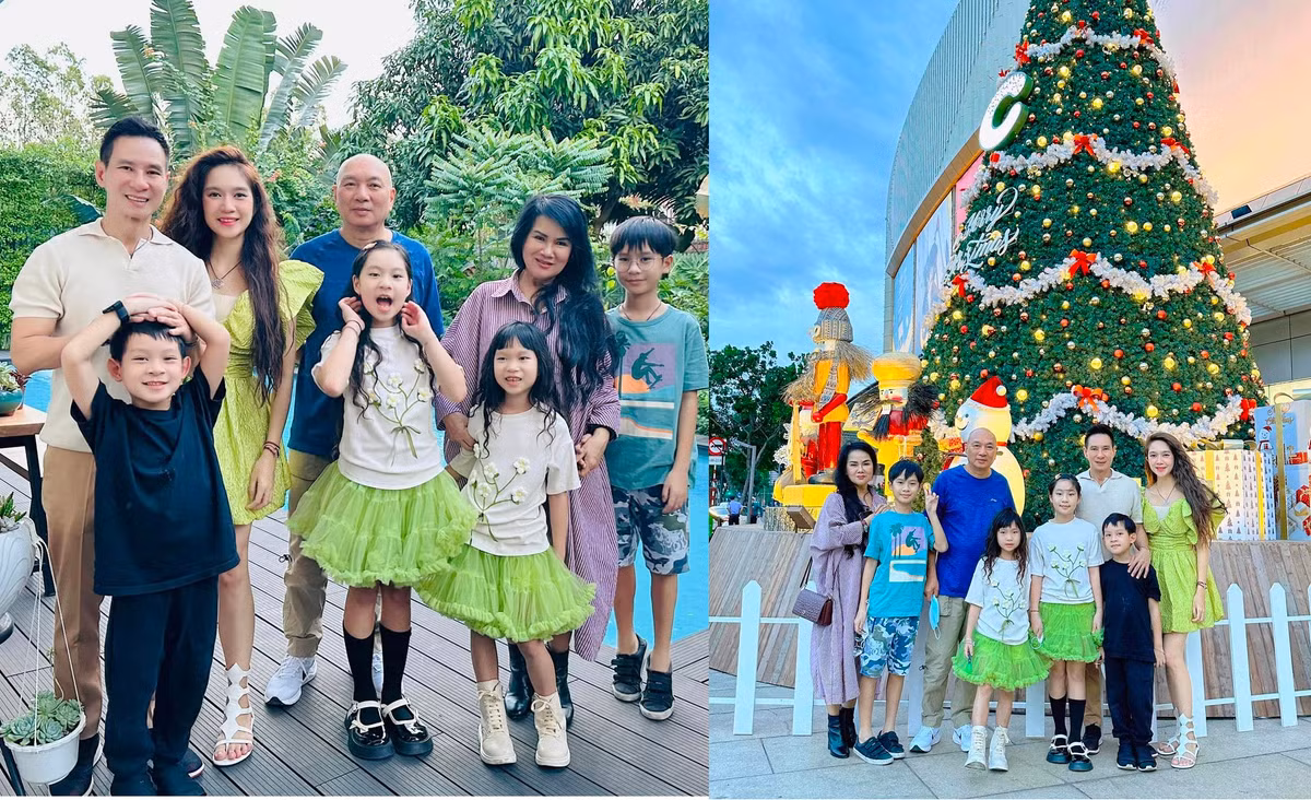 Me vo Ly Hai hiem hoi xuat hien, tre dep bat ngo o tuoi U65