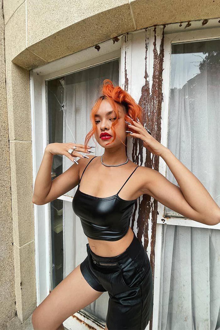 Mai Ngô bước chân vào showbiz sau khi giành được thành tích cao nhất tại cuộc thi F-Idol 2012.