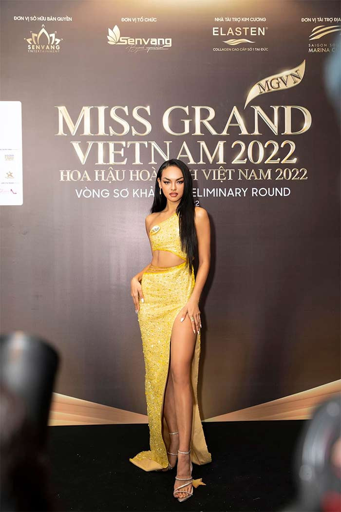 Sau một thời gian chắt lọc những ý kiến khen chê để thay đổi ngoại hình, Mai Ngô lại tự tin ghi tên tham gia cuộc thi Hoa hậu Hòa bình Việt Nam 2022.