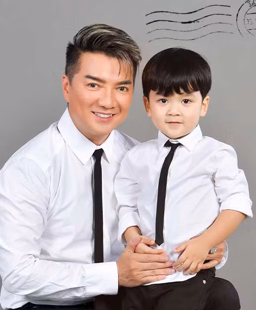 Bieu cam cung xiu cua con trai Dam Vinh Hung