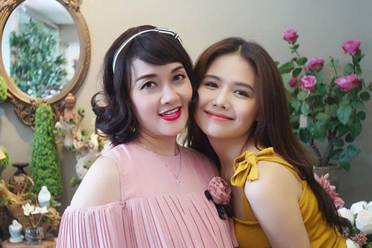 Vân Dung- vai bà mẹ điệu đà, đỏng đảnh - đã làm cho hai phần của bộ phim "Ghét thì yêu thôi" thêm hấp dẫn, dí dỏm và hài hước, nhất là với những màn tung hứng rất ăn ý cùng Chí Trung và Quang Thắng.(Ảnh: VTV.vn)