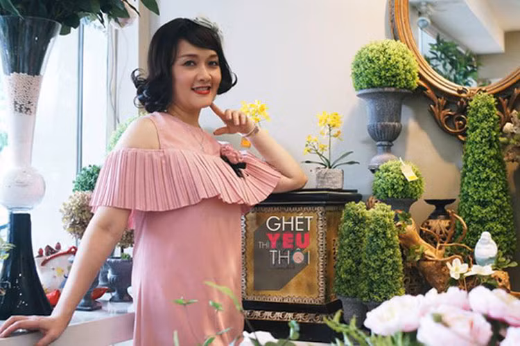 Thời gian gần đây, Vân Dung tham gia nhiều phim truyền hình hơn và các vai diễn của cô dù là vai hài hay bi đều để lại ấn tượng tốt với khán giả vì lối diễn rất uyển chuyển. (Ảnh: VTV.vn)