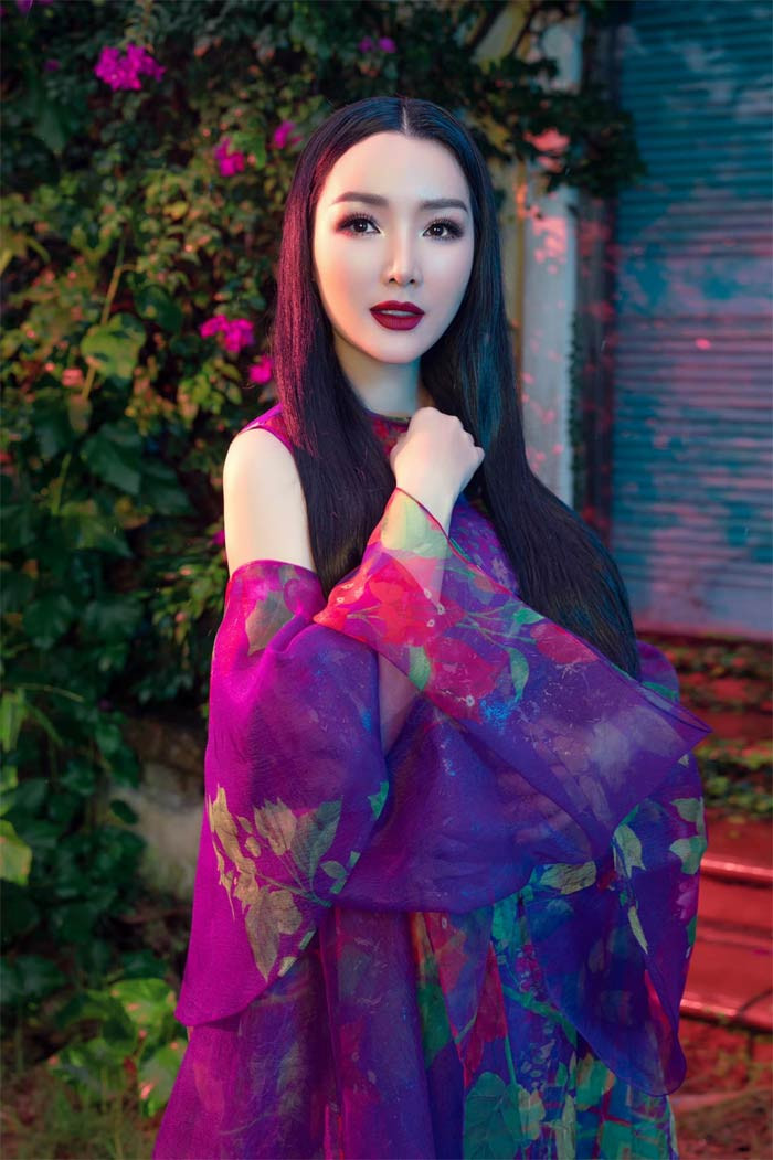 Sau 30 năm đăng quang Hoa hậu Đền Hùng, ở tuổi 51, Giáng My vẫn là một nhan sắc khó ai bì kịp.