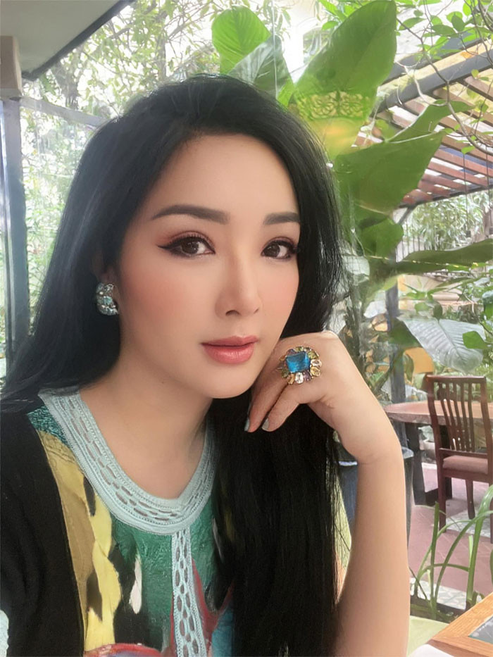 Ngoài danh hiệu Hoa hậu Đền Hùng, Giáng My còn là "nữ hoàng ảnh lịch", diễn viên nổi tiếng thập niên 90.