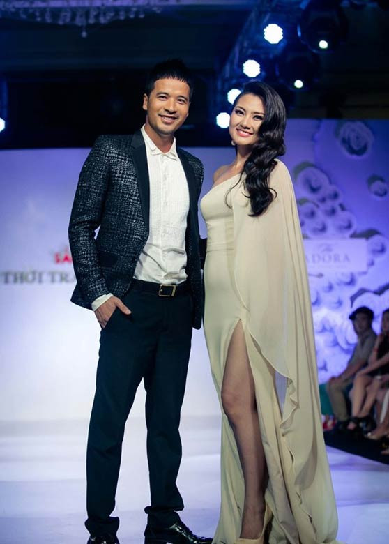 Trước khi chia tay Thanh Bình, Ngọc Lan từng có vài mối tình với một thợ làm tóc tên Thắng và nam diễn viên Đoàn Thành Tài (ảnh). Cả hai lần yêu sâu đậm này, Ngọc Lan từng dự định đám cưới nhưng rồi đều bất thành. (Ảnh: Zing.vn)