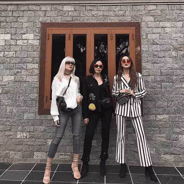 Hội chị em nhà họ Thiều chiếm trọn spotlight mỗi lần lên đồ đẹp hút mắt ở chốn đông người.