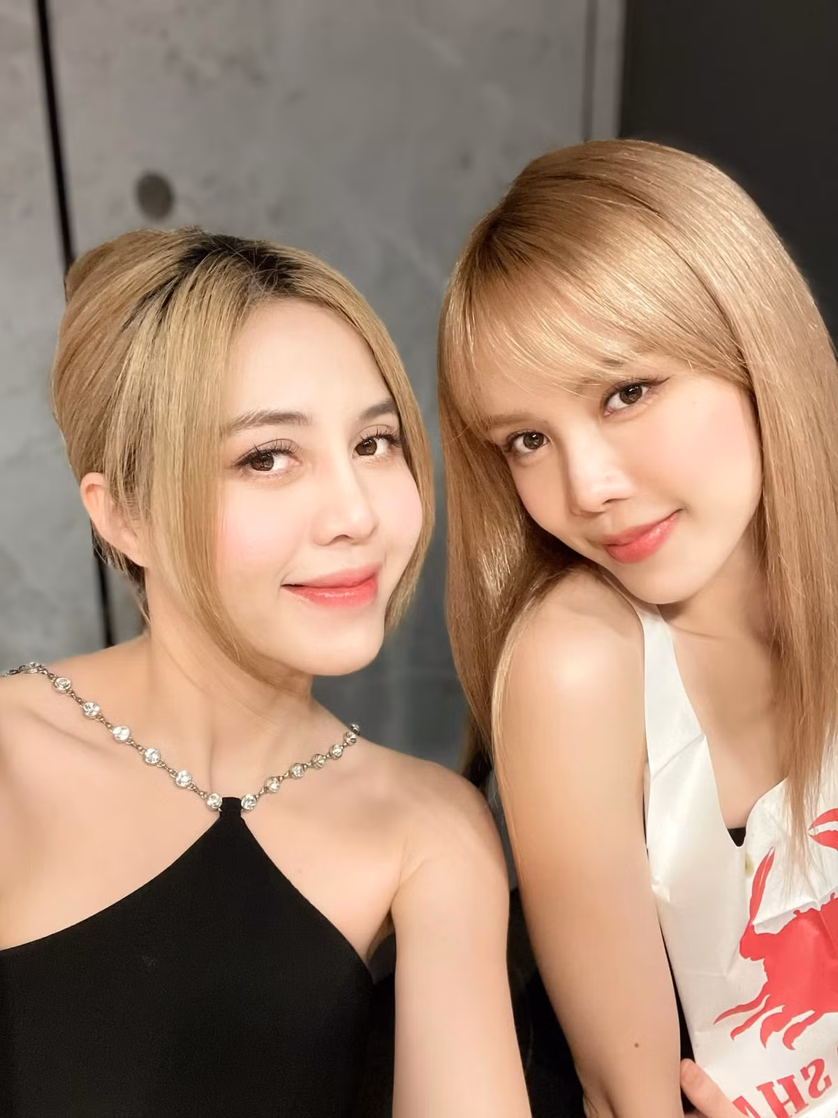 Thiều Anh Đào và em út Thiều Bảo Trâm đọ nhan sắc "vạn người mê".