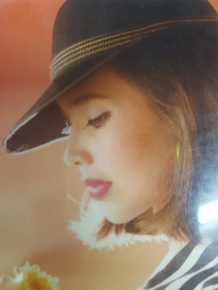 Lúc trẻ, nữ diễn viên từng nhiều lần được mời làm người mẫu lịch.