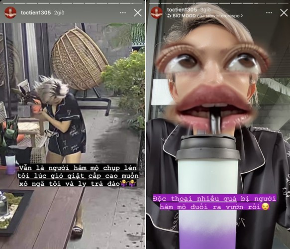 Hoàng Touliver cũng là một trong những sao nam chuyên “dìm hàng” vợ.