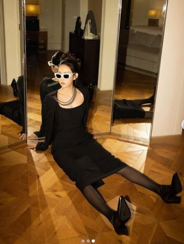 Hiền Hồ đổi style tóc dài sau một thời gian vướng ồn ào.