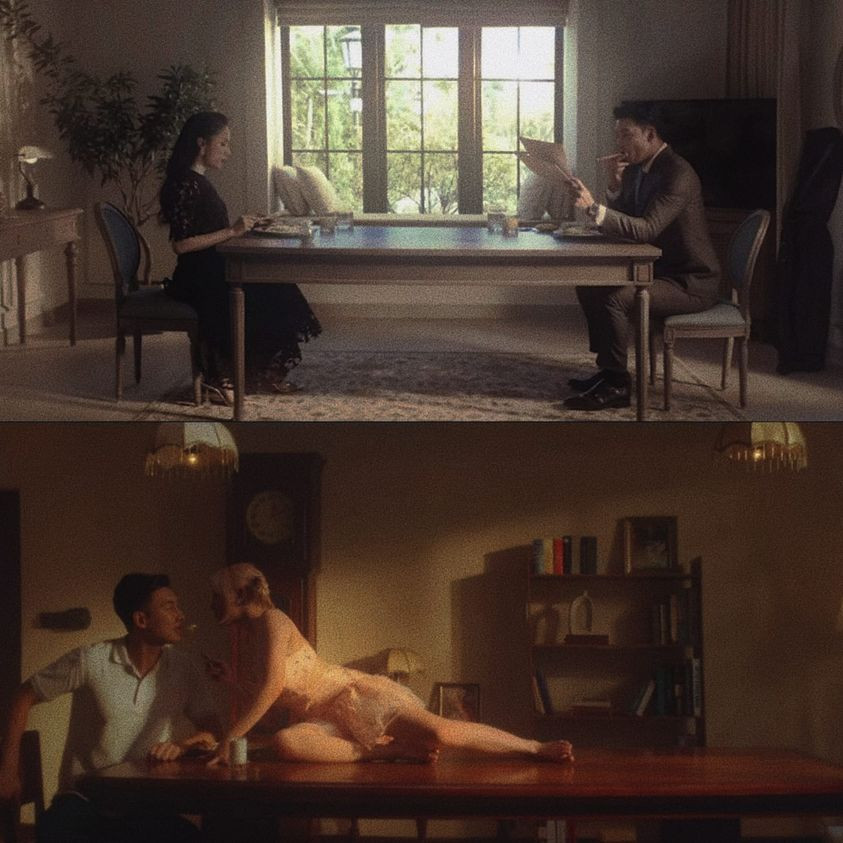 Thực chất, hình ảnh Hương Giang tình tứ trai đẹp xuất phát từ MV "Em buông" được nữ ca sĩ tung ra vào hôm 25/9.