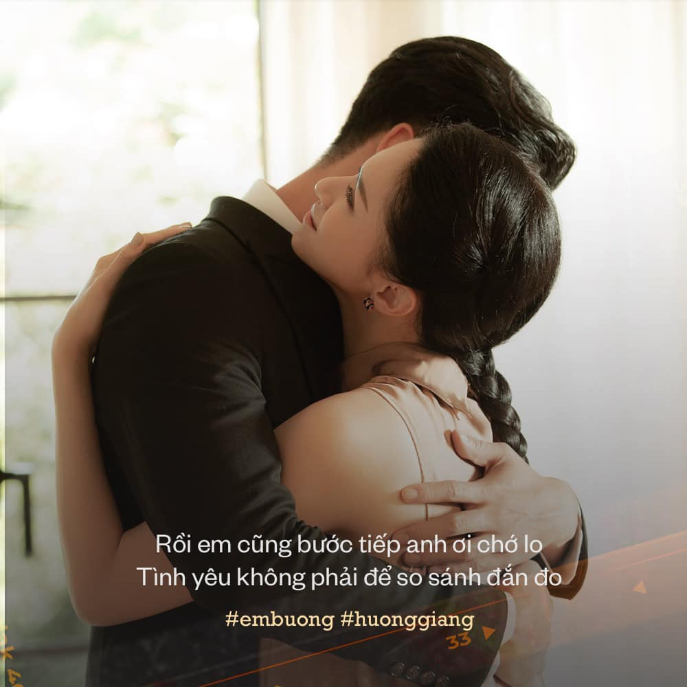 Những khoảnh khắc vô cùng ngọt ngào của cặp đôi.