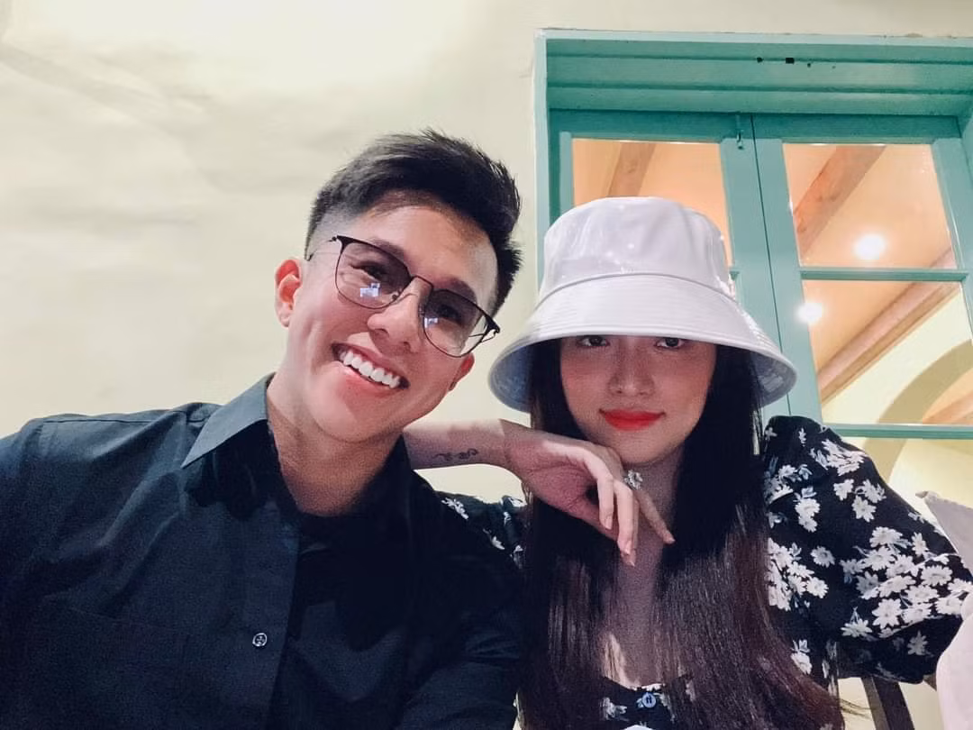 Huong Giang tinh tu ben trai dep hau chia tay Matt Liu