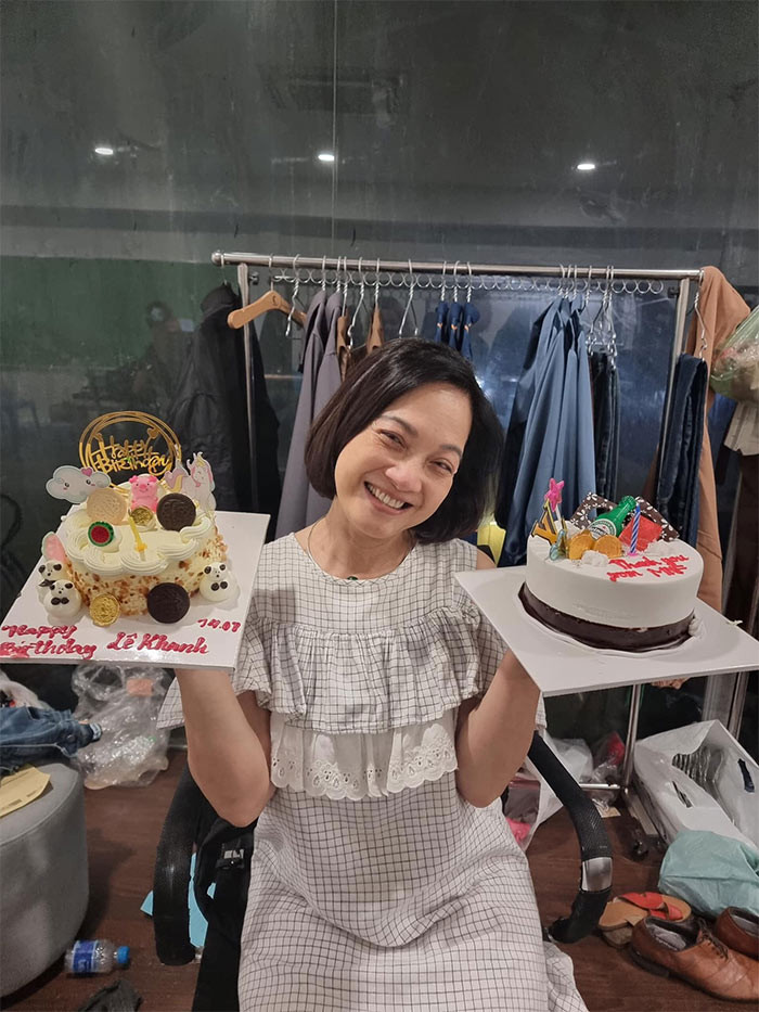 Ở tuổi 59, nữ nghệ sĩ vẫn giữ được vẻ đẹp duyên dáng, thanh lịch thuở nào. (Ảnh: FBNV)