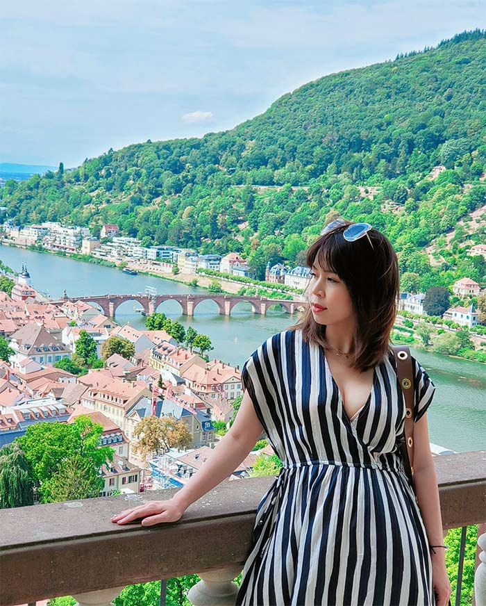 Phương Phạm, vợ nam diễn viên "Hương vị tình thân" được khen là ngày càng xinh.