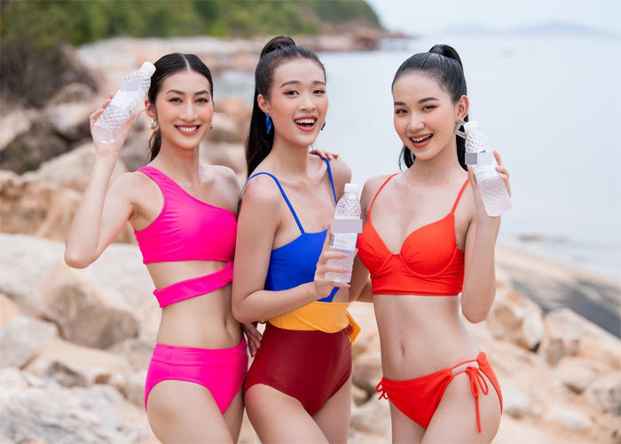 Sau thời gian dài tập luyện, 37 thí sinh Miss World Vietnam 2022 đã tự tin khoe sắc vóc trước thềm chung kết cuộc thi.