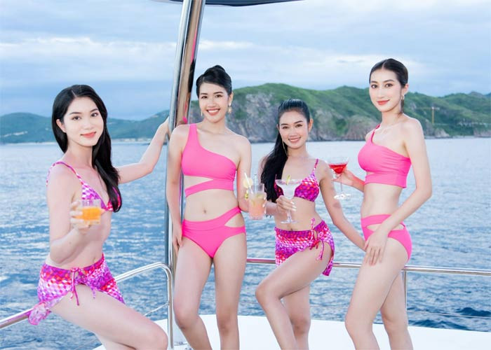 Các thí sinh tham gia Miss World Vietnam 2022 được đánh giá cao về nhan sắc, vóc dáng và học vấn.