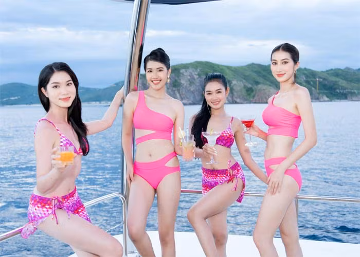 Các thí sinh tham gia Miss World Vietnam 2022 được đánh giá cao về nhan sắc, vóc dáng và học vấn.