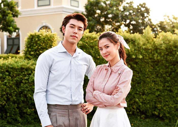 Đài CH8 của Thái Lan đưa tin Baifern Pimchanok đang hẹn hò với nam tài tử Nine Naphat.