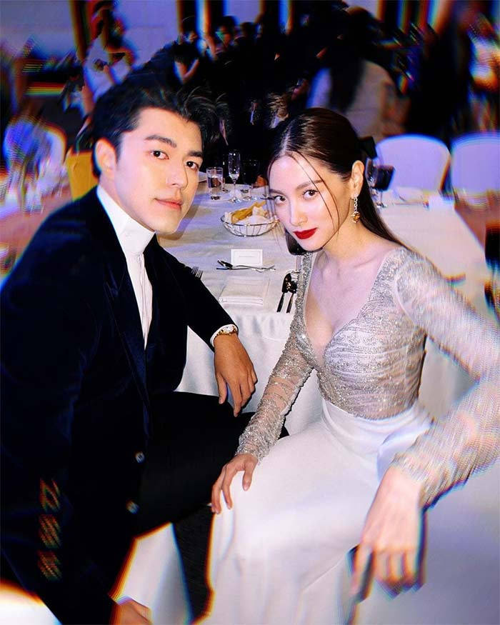 Được các fan "đẩy thuyền" nhiều lần nhưng cả Nine Naphat - Baifern Pimchanok luôn lên tiếng phủ nhận và khẳng định chỉ là bạn thân.