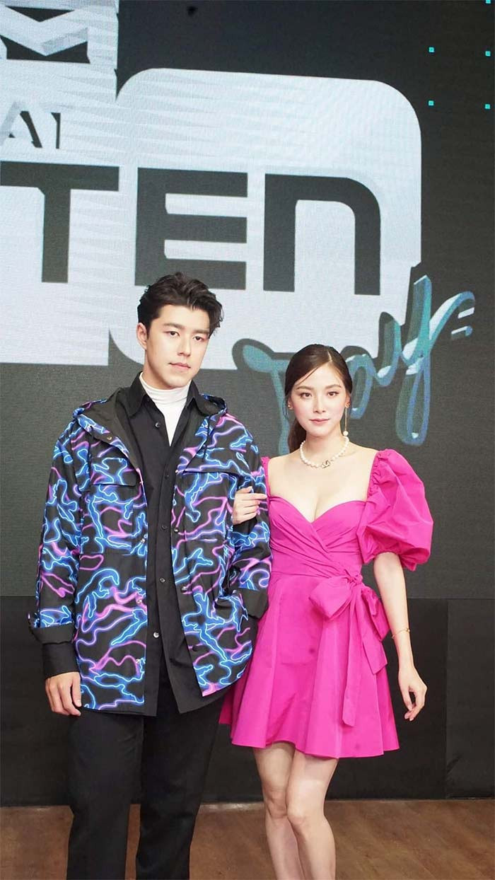 Cả hai luôn gây chú ý mỗi khi xuất hiện cùng nhau tại các sự kiện.