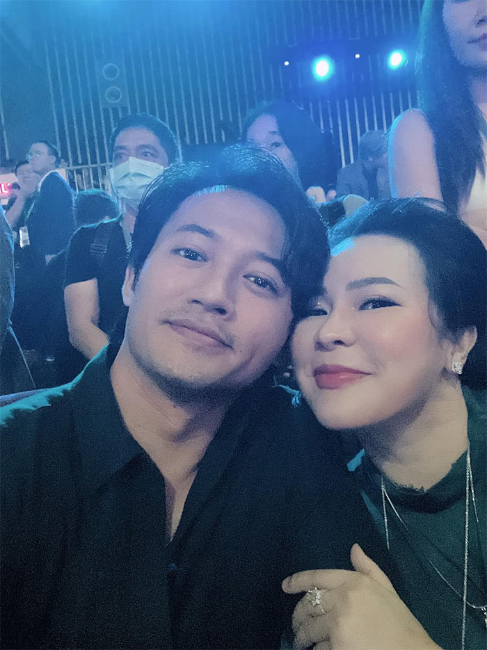 Nhan sac vo Quy Binh sau khi sinh con o tuoi U50-Hinh-2