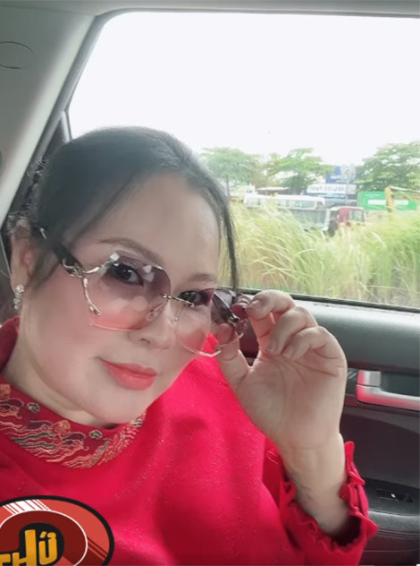 Nhan sac vo Quy Binh sau khi sinh con o tuoi U50