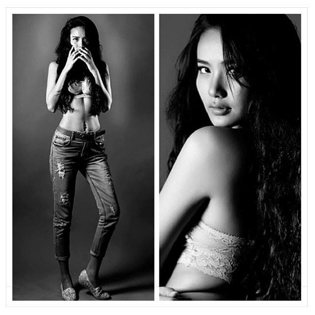 Phan Như Thảo cao 1m73 và khi còn làm người mẫu cô sở hữu số đo ba vòng 87-62-92 cm. (Ảnh: Instagram)