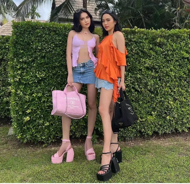 Từ ngày chơi với Ngọc Trinh, phong cách thời trang của Diệu Nhi cũng "lên đời".