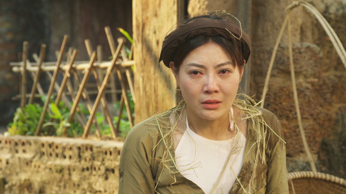 Tạo hình nhân vật của Thanh Hương trong "Ai là chưởng lễ". Ảnh: FB Đạo diễn Trung Trần.