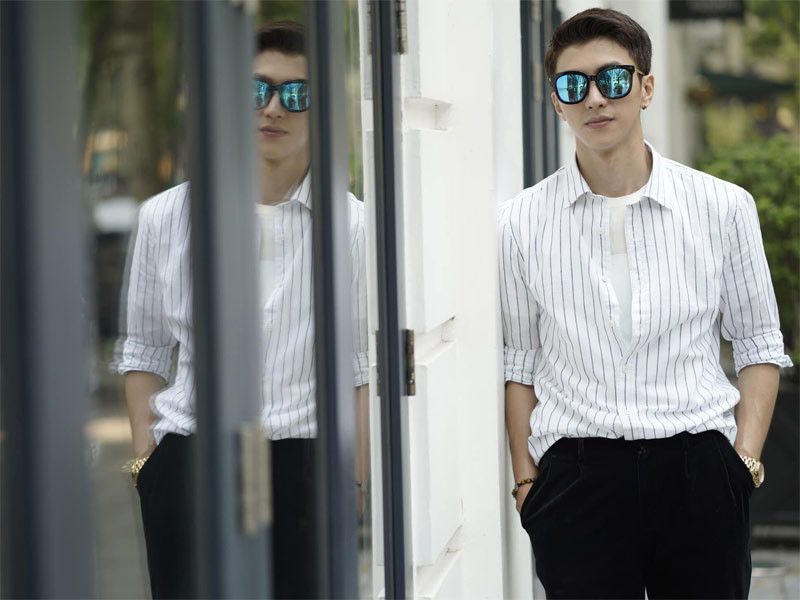 Năm 2013 Bình An thi đỗ vào trường Đại học Sân khấu Điện ảnh và anh làm thêm mẫu ảnh, tham gia các chương trình của VTV6.