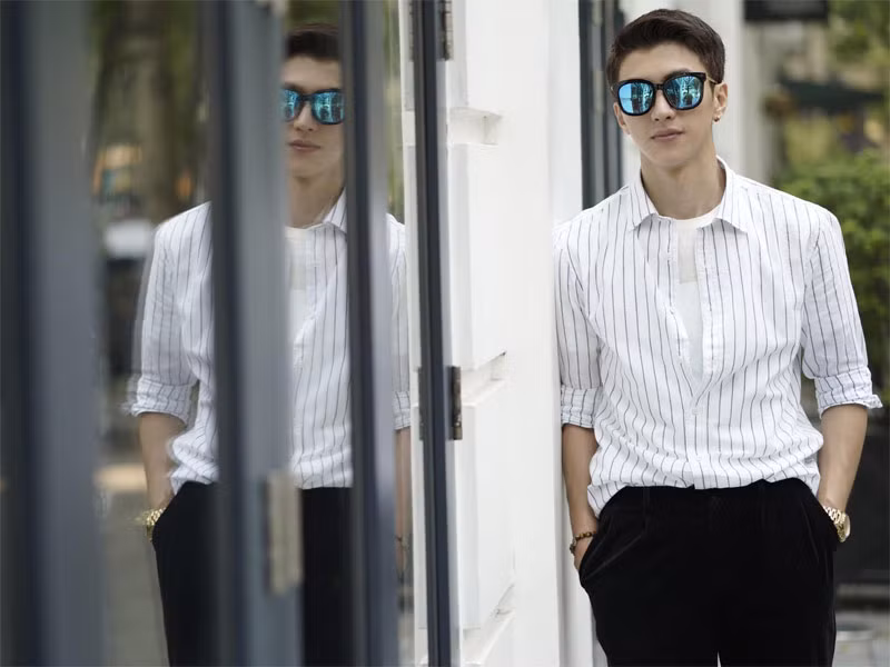 Năm 2013 Bình An thi đỗ vào trường Đại học Sân khấu Điện ảnh và anh làm thêm mẫu ảnh, tham gia các chương trình của VTV6.