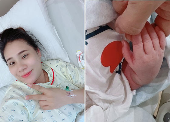 Ngày 9/12/2022, nữ diễn viên sinh năm 1991 hạ sinh con trai đầu lòng trong niềm vui sướng của cả gia đình.