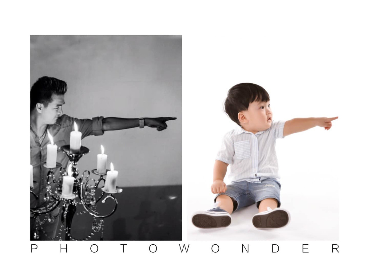 Cái chỉ tay của Polo Huỳnh "thần thái" kém gì bố đâu!