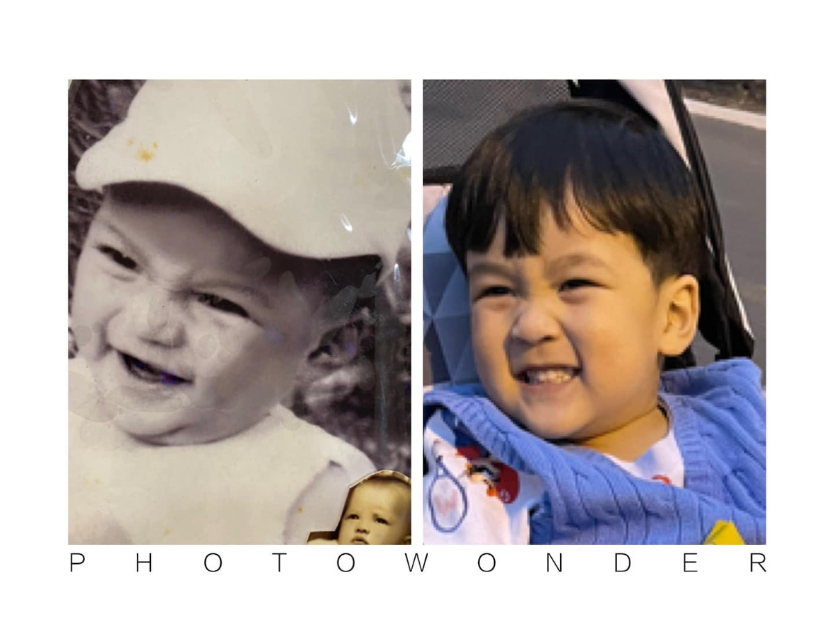 Con trai ruột của Đàm Vĩnh Hưng được nhận xét là "sao y bản chính" khi sở hữu gương mặt, nụ cười và biểu cảm giống bố.