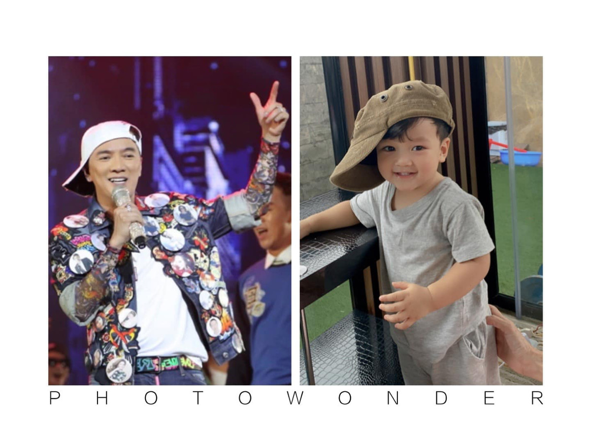 Đội mũ lệch cũng phải giống nhau cơ!