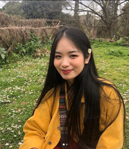 Vẻ đẹp nhẹ nhàng và nữ tính ngày nào của Thu Cầm.