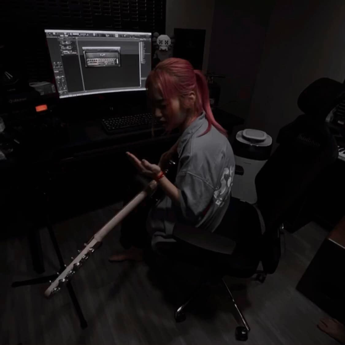  Con gái lớn của Duy Mạnh đang nỗ lực rèn luyện từng ngày để theo đuổi nghệ thuật.