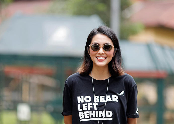 Người đẹp 36 tuổi vẫn tươi tắn và trẻ trung như thời cô nổi đình đám khắp Vbiz.