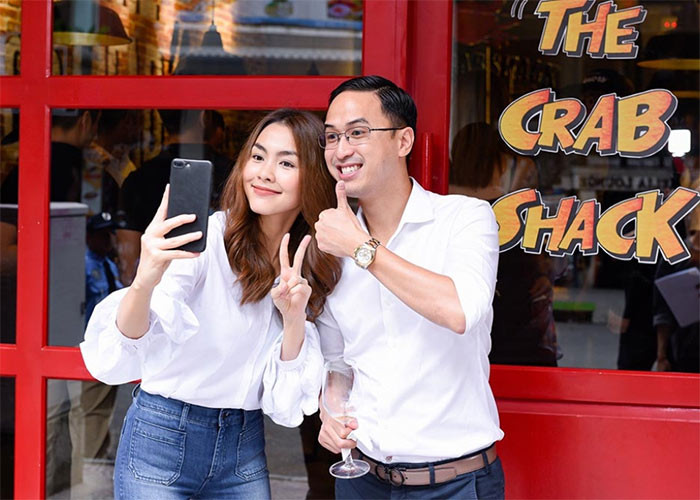 Không còn hoạt động showbiz, Tăng Thanh Hà trở thành bà chủ của chuỗi nhà hàng ẩm thực và phát triển thương hiệu thời trang của riêng mình.