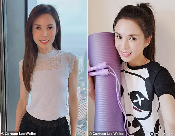 Phong thái trẻ trung, vóc dáng cân đối, mái tóc thẳng và nụ cười luôn thường trực trên môi là bí quyết giúp Lý Nhược Đồng trẻ hơn so với tuổi thực vài chục tuổi.