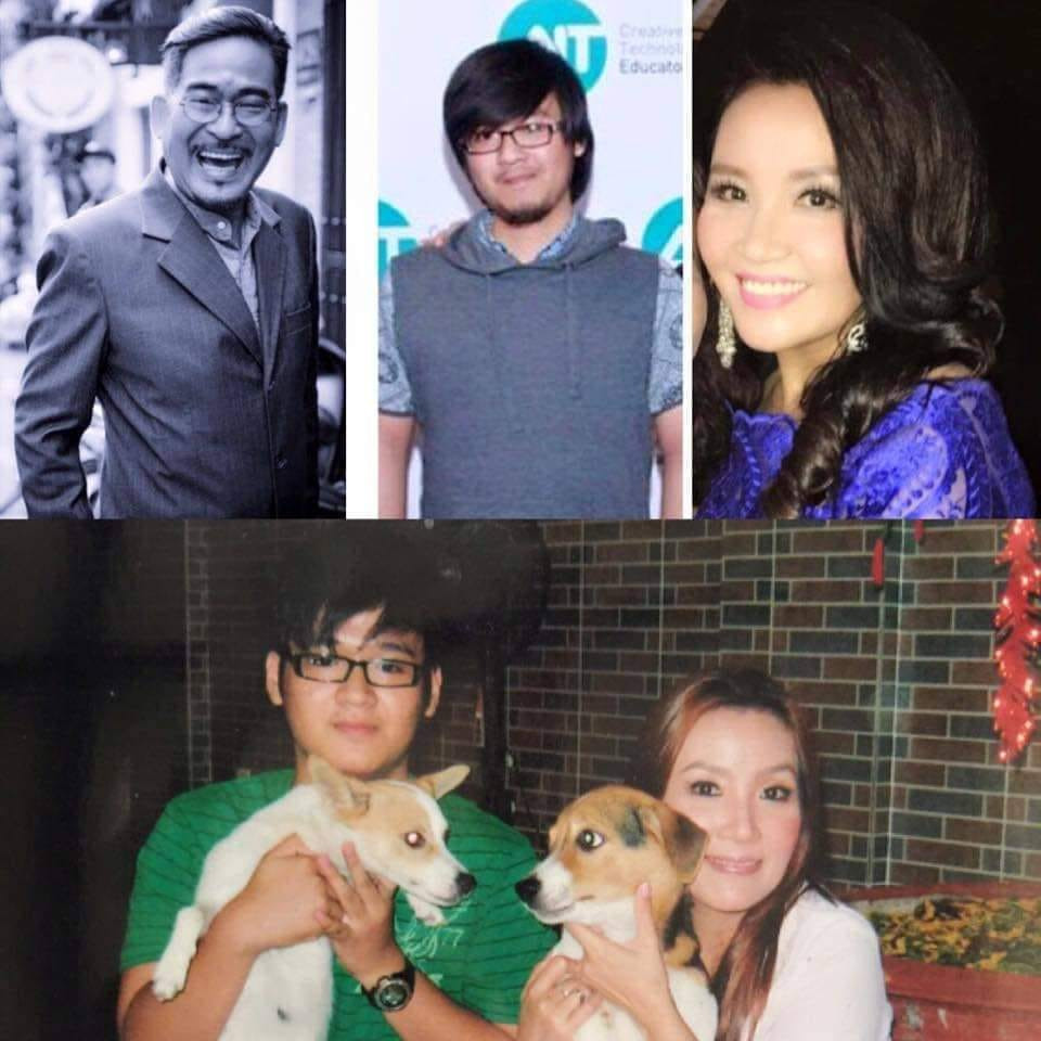 Quý tử nhà Ngân Quỳnh được khen giống bố y đúc.